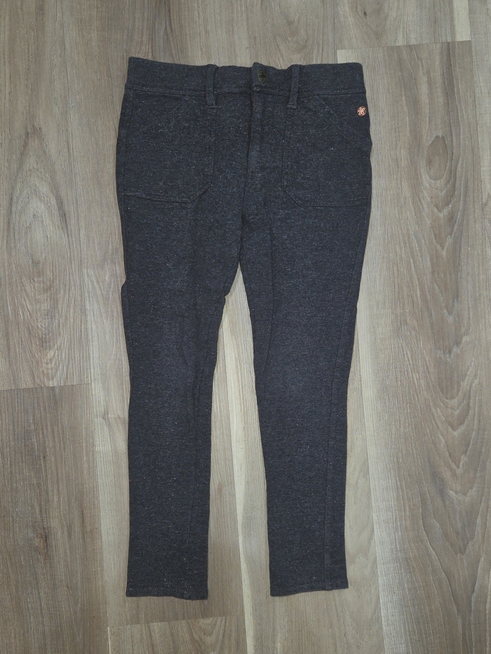 •435 By Matilda Jane• Little Girls Gray Pants
